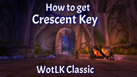 how to get crescent key